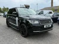 Used Land Rover Range Rover Vogue 306 HP (225 kW) 2014 Black SUV
