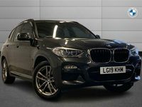 Used BMW X3 M Sport 184 HP (135 kW) 2019 Grey SUV