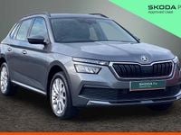Used Skoda 110 R SE 81 HP (59 kW) 2022 Graphite grey metallic Estate