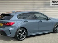 Used BMW 118 M Sport 136 HP (100 kW) 2024 Grey Hatchback