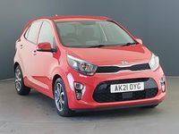 Used Kia Picanto 66 HP (48 kW) 2021 Red Hatchback