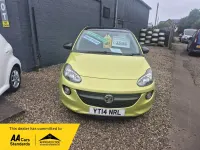 Used Vauxhall Adam Glam 70 HP (51 kW) 2014 Green Hatchback