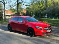 Used Mercedes A200 Premium 2016 Red Hatchback