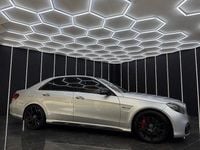Used Mercedes E63 AMG AMG 2015 Silver Sedan