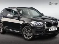 Used BMW X3 M Sport 181 HP (133 kW) 2021 Black SUV