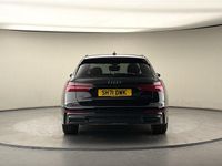 Used Audi A6 Black Edition 204 HP (150 kW) 2021 Myth black metallic/myth black metallic Estate
