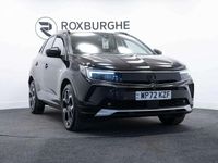 Used Vauxhall Grandland X Ultimate 130 HP (95 kW) 2022 Black SUV