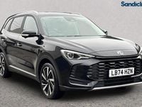 Used MG ZS Trophy 196 HP (144 kW) 2024 Metallic  black pearl SUV