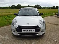 Used Mini Cooper Hatch 136 HP (100 kW) 2015 Silver Hatchback
