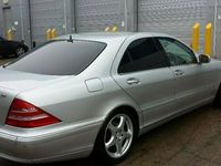 Used Mercedes S320 204 HP (150 kW) 2003 Sedan