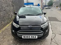 Used Ford Ecosport Zetec 125 HP (91 kW) 2015 Black SUV