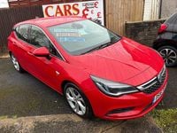 Used Vauxhall Astra SRi 2016 Red Hatchback