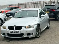 Used BMW 320 M Sport 177 HP (130 kW) 2008 Silver Coupe
