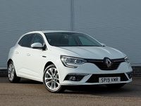 Used Renault Mégane IV Play 140 HP (102 kW) 2019 White Hatchback