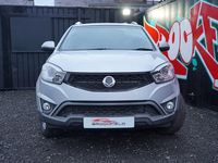 Used Ssangyong (KGM) Korando 178 HP (130 kW) 2016 Silver SUV