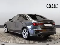 Used Audi A3 S-Line 110 HP (80 kW) 2021 Grey Sedan
