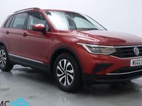 Usado VW Tiguan Active 150 HP (110 kW) 2021 Vermelho SUV