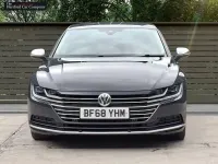 Used VW Arteon Elegance 150 HP (110 kW) 2018 Grey Hatchback