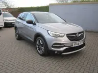 Used Vauxhall Grandland X SRi 130 HP (95 kW) 2019 Grey SUV
