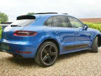 Used Porsche Macan S 2015 Blue SUV