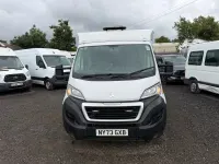 Used Peugeot Boxer 2024 White Van