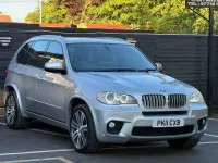 Used BMW X5 M Sport 2011 Silver SUV