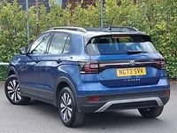 Used VW T-Cross Move 95 HP (69 kW) 2024 Blue SUV