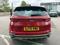 Used Kia Sportage 136 HP (100 kW) 2021 Red SUV