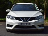 Used Nissan Pulsar N-TEC 110 HP (80 kW) 2017 White Hatchback