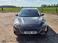 Używany Ford Focus Titanium 125 KM (91 kW) 2019 Szary Kombi