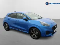 Used Ford Puma ST-Line 125 HP (91 kW) 2025 Blue SUV