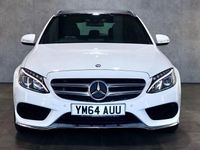 Used Mercedes C200 AMG Line Premium 184 HP (135 kW) 2015 White Estate