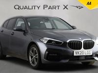 Used BMW 118 Sport Line 2020 Grey Hatchback