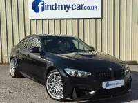 Used BMW M3 Competition Edition 443 HP (325 kW) 2017 Black Sedan