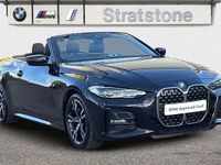 Used BMW 420 M Sport 181 HP (133 kW) 2022 Black Cabriolet