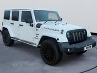 Used Jeep Wrangler Overland 197 HP (144 kW) 2012 White SUV