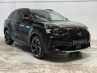 Used DS Automobiles DS7 Crossback 222 HP (163 kW) 2021 Black SUV
