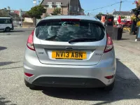 Used Ford Fiesta Zetec 2013 Silver Hatchback