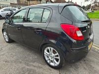 Used Vauxhall Corsa 79 HP (58 kW) 2008 Black Hatchback