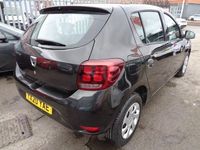 Used Dacia Sandero Essentiel 2020 Black Hatchback