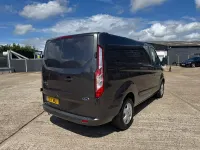 Used Ford Transit Custom Limited 130 HP (95 kW) 2017 Grey Van