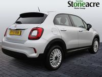 Used Fiat 500X 120 HP (88 kW) 2021 Grey SUV