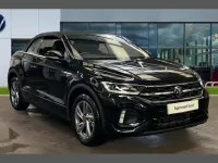 New VW T-Roc Cabriolet R-line 147 HP (108 kW) 2026 Black Cabriolet