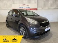 Used Kia Venga 2017 Silver Hatchback