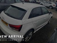 Used Audi A1 S-Line 123 HP (90 kW) 2017 White Hatchback