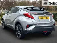 Used Toyota C-HR 116 HP (85 kW) 2017 Silver SUV