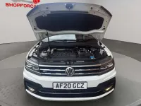 Used VW Tiguan Allspace R-line 2020 White SUV