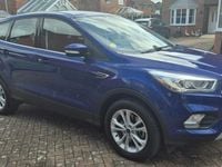 Used Ford Kuga Titanium 120 HP (88 kW) 2017 Blue SUV