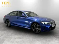 Used BMW 330e M Sport 292 HP (214 kW) 2023 Blue Sedan