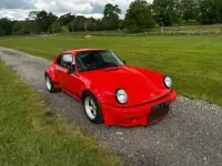 Used Porsche 911 Carrera 4 250 HP (183 kW) 1990 Orange Coupe